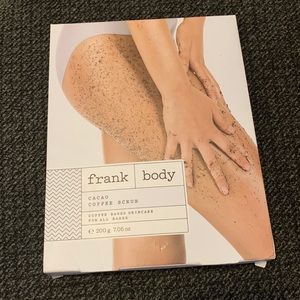 Frank Body Cacao Coffee Scrub